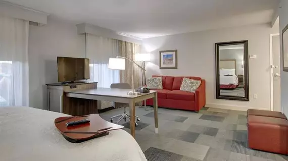 Hampton Inn & Suites Springfield/Downtown | Massachusetts - Springfield (ve civarı) - Springfield