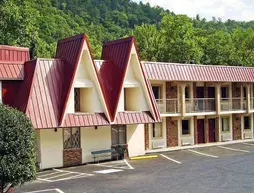 Motel 6 Gatlinburg Smoky Mountains | Tennessee - Gatlinburg - Pigeon Forge (ve civarı) - Gatlinburg