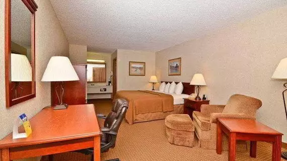 Best Western Traders Inn | Oklahoma - Poteau (ve civarı) - Poteau