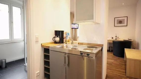 Advantage Appartement | Bavyera - Nuremberg - Suedstadt - Mitte