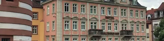 City Partner Hotel Holländer Hof | Baden-Wuerttemberg - Heidelberg - Altstadt