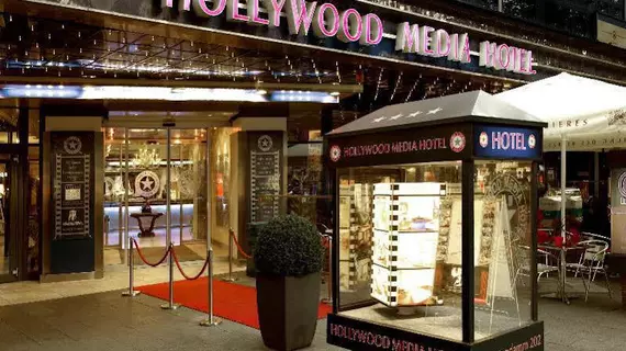 Hollywood Media Hotel am Kurfürstendamm | Berlin (ve civarı) - Tempelhof-Schoeneberg - Diplomatic Quarter - Batı Berlin Merkezi