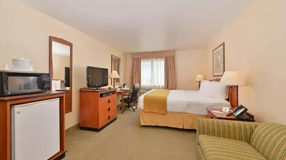 Quality Inn Cheyenne | Wyoming - Cheyenne (ve civarı) - Cheyenne