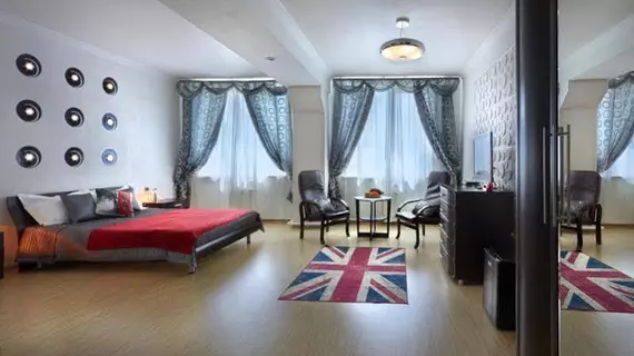 De Paris Hotel | Sverdlovsk Federal Bölgesi - Yekaterinburg (ve civarı) - Yekaterinburg