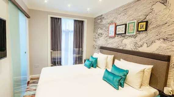 Oliver Plaza Hotel | Londra (ve civarı) - Kensington - Earl's Court