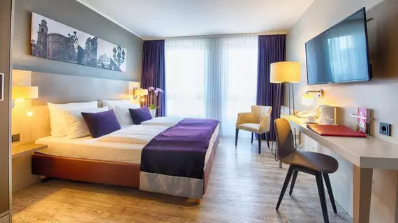 Leonardo Hotel Frankfurt City Center | Hessen - Frankfurt (ve civarı) - Frankfurt - Bahnhofsviertel