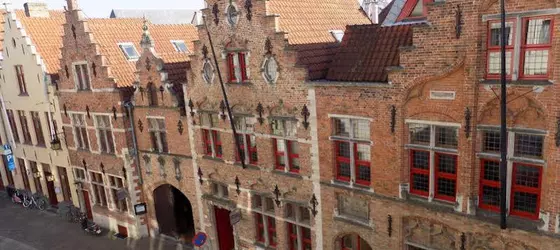 Hotel 't Voermanshuys | Flaman Bölgesi - Batı Flanders (il) - Bruges (ve civarı) - Brüj