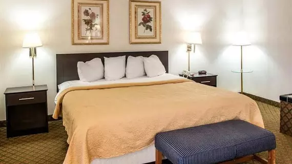 Quality Inn Columbia City | Indiana - Fort Wayne (ve civarı) - Columbia City