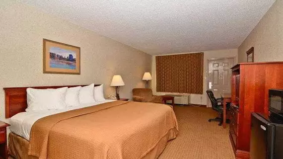 Best Western Traders Inn | Oklahoma - Poteau (ve civarı) - Poteau