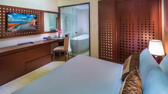 Royal Lotus Hotel Saigon | Binh Duong (vilayet) - Ho Şi Min Şehri (ve civarı) - Ho Chi Minh City - Quận 1 - Japon Mahallesi