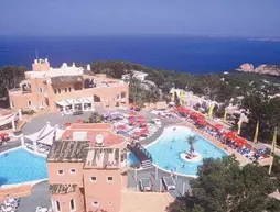 Cala Vadella Resort | Balearic Adaları - İbiza Adası - Sant Josep de sa Talaia - Cala Vadella