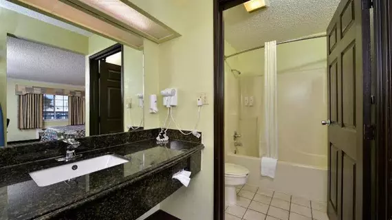 Americas Best Value Inn Fort Worth | Teksas - Fort Worth (ve civarı) - Fort Worth