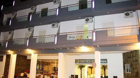 Dimitrion Hotel | Girit Adası - Kandiye (bölge) - Hersonissos