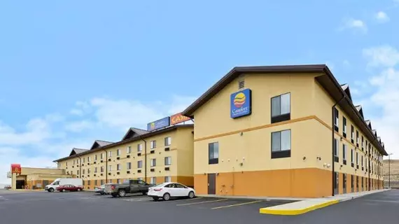 Comfort Inn Gateway to Glacier | Montana - Shelby (ve civarı) - Shelby