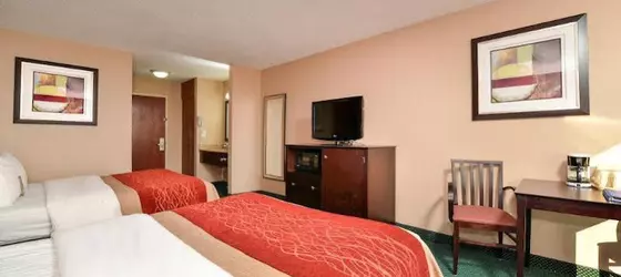 Comfort Inn Arnold | Missouri - St. Louis (ve civarı) - Arnold