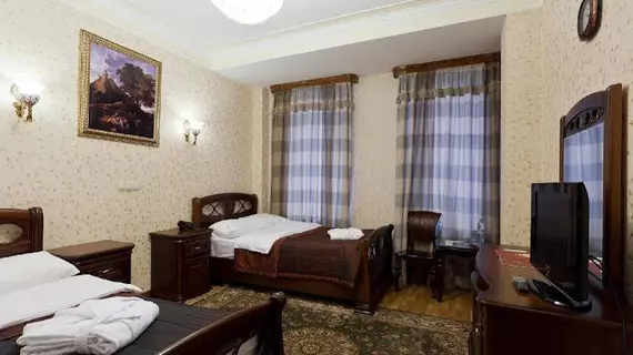 Gentalion Hotel | Moskova (ve civarı) - Moskova Kent Merkezi - Tverskoy