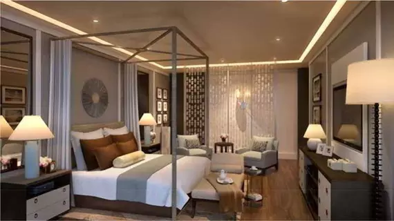 Ascott Raffles City Chengdu | Sişuan - Chengdu - Wuhou