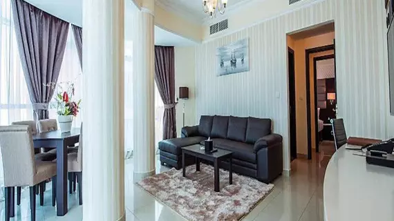 Emirates Grand Hotel Apartments | Dubai - Ticaret Merkezi