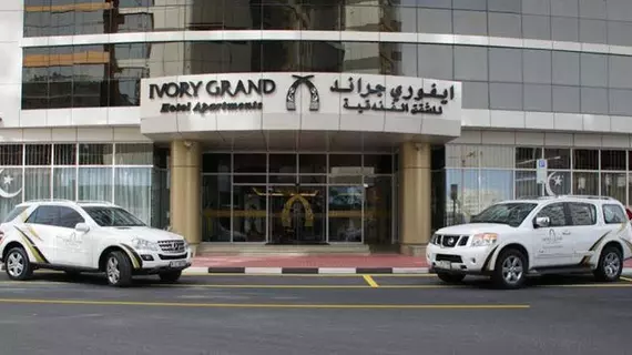 Ivory Grand Hotel Apartments | Dubai - Dubai