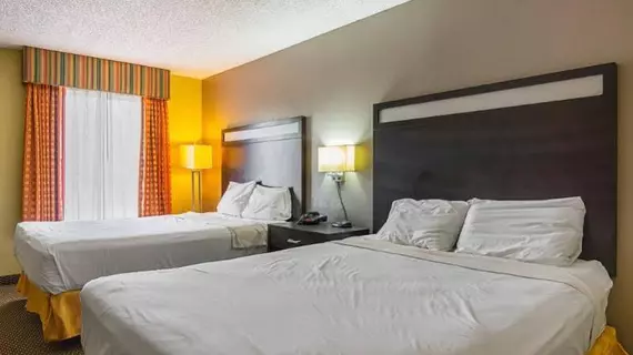 Quality Inn Texarkana | Arkansas - Texarkana (ve civarı) - Texarkana