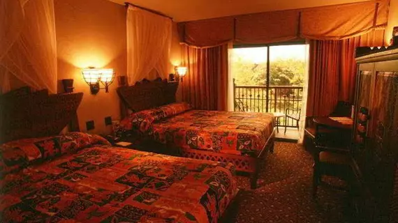 Disney's Animal Kingdom Lodge | Florida - Orlando (ve civarı) - Lake Buena Vista - Bay Lake