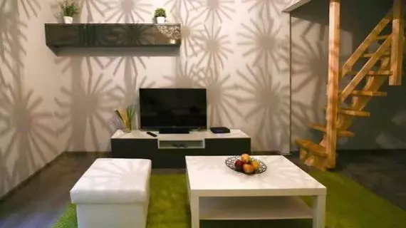 Apartment Green Tea Budapest Center | Pest County - Budapeşte (ve civarı) - Budapeşte Kent Merkezi - Ujlipotvaros