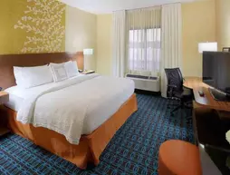 Fairfield Inn & Suites by Marriott Springfield Northampton/Amherst | Massachusetts - Springfield (ve civarı) - Northampton