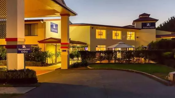 Alpha Hotel Canberra | Avustralya Başkent Bölgesi - Tuggeranong - Kanberra (ve civarı) - Greenway