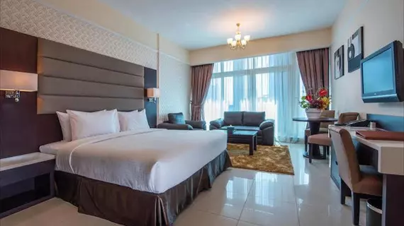 Emirates Grand Hotel Apartments | Dubai - Ticaret Merkezi