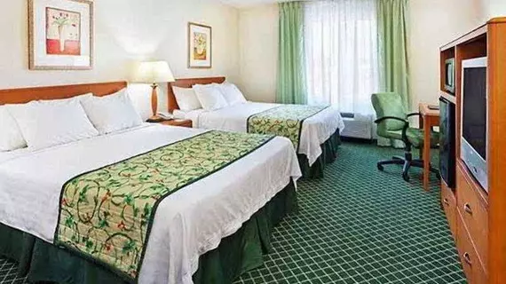 Fairfield Inn & Suites Chattanooga South/East Ridge | Tennessee - Chattanooga (ve civarı) - Chattanooga