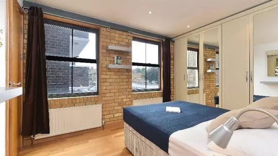 Storm Apartments | Londra (ve civarı) - Southwark - Bermondsey