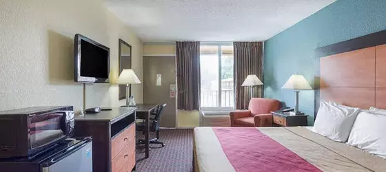 ECONO LODGE GALLATIN | Tennessee - Nashville-Davidson - Nashville (ve civarı) - Gallatin