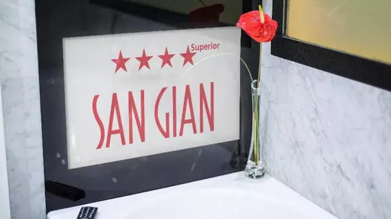 Hotel San Gian Superior | Maloja District - Graubuenden - St. Moritz - Sankt Moritz-Bad