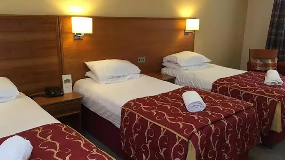 Winnock Hotel | İskoçya - Greater Glasgow - Dunbartonshire - Glasgow