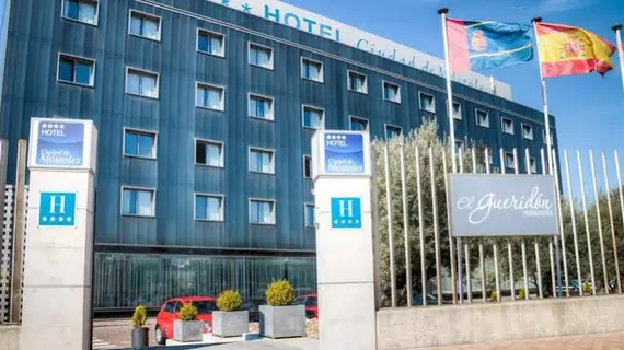 Hotel Ciudad de Móstoles | Madrid Özerk Topluluğu - Madrid (ve civarı) - Mostoles