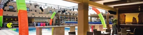 Riu Santa Fe All Inclusive | Baja California Sur - Los Cabos - Los Cabos (ve civarı) - Cabo San Lucas - El Tezal