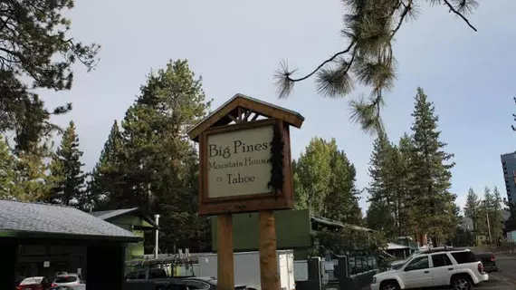 Big Pines Mountain House | Kaliforniya - Lake Tahoe (ve civarı) - South Lake Tahoe