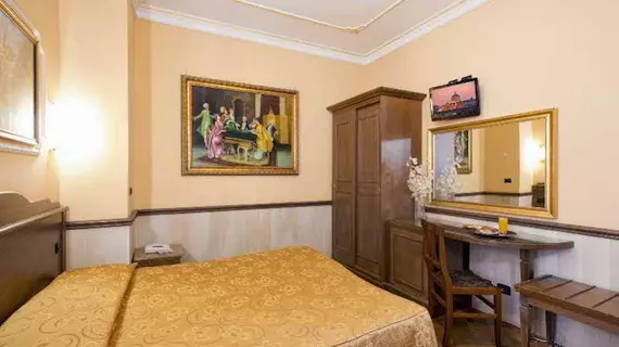 Hotel Marco Polo Rome | Lazio - Roma (ve civarı) - Roma Kent Merkezi - Rione XVIII Castro Pretorio