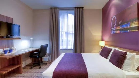 Comfort Inn St Pancras - Kings Cross | Londra (ve civarı) - London City Center - Kings Cross St. Pancras