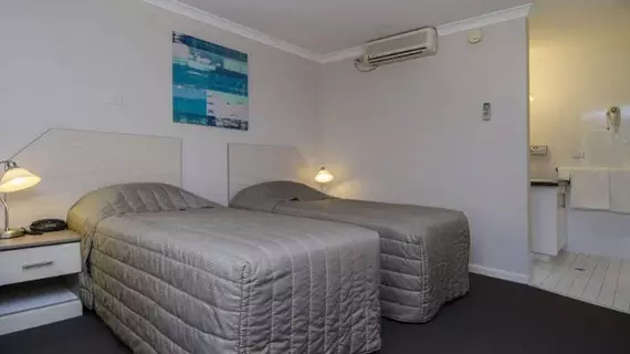 Quality Inn Railway Motel | Batı Avustralya - Kalgoorlie