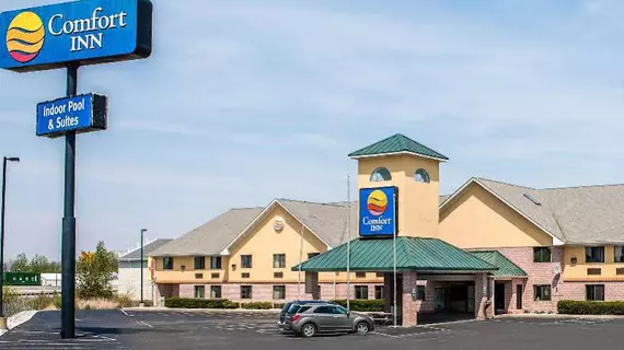 Comfort Inn Lebanon | Indiana - Indianapolis (ve civarı) - Lebanon