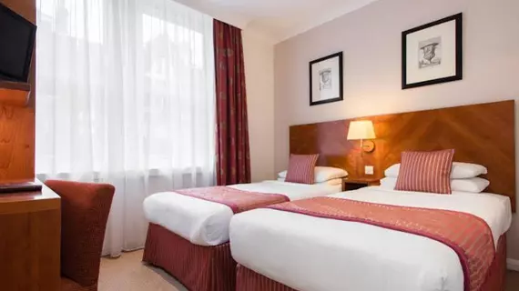 Blandford Hotel | Londra (ve civarı) - City of Westminster - Marylebone