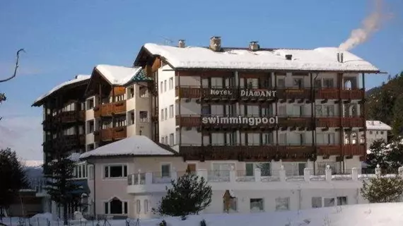 Active Wellnesshotel Diamant | Trentino-Alto Adige - Güney Tirol (il) - Santa Cristina Val Gardena