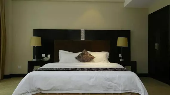 King Garden Hotel | Guangdong - Guangzhou (ve civarı) - Yuexiu - Huanshi Dong Lu