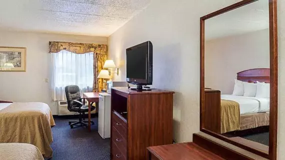 Quality Inn & Suites Worcester | Massachusetts - Worcester (ve civarı) - Worcester