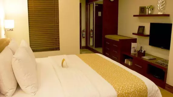 Parque España Residence Hotel | Rizal - Manila (ve civarı) - Muntinlupa - Alabang