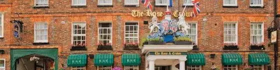 BEST WESTERN The Rose And Crown Colchester | Essex (kontluk) - Colchester