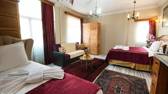 Sultan Corner Suites |  Istanbul  - Fatih - Sultanahmet