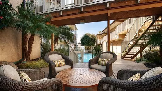 Best Western PLUS Beach View Lodge | Kaliforniya - San Diego County - San Diego Sahili