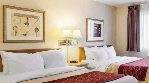 Quality Inn Brandon | Güney Dakota - Sioux Falls (ve civarı) - Brandon